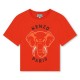 детска,тениска,детски,3/4,панталони,kenzo,unisex,kids',logo,regular,fit,t,shirt,red,99a