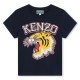 юношеска,тениска,детски,3/4,панталони,kenzo,varsity,tiger,t,shirt,juniors,navy,84a