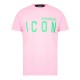 тениска,облекла,на,разпродажба,мъжки,тениски,dsquared2,be,icon,cool,t,shirt,pink,green