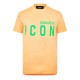 тениска,мъжки,тениски,dsquared2,be,icon,cool,t,shirt,orange,green