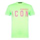 тениска,облекла,на,разпродажба,мъжки,тениски,dsquared2,be,icon,cool,t,shirt,green,pink