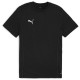 мъжка,тениска,облекла,на,разпродажба,разпродажба,puma,мъжки,тениски,puma,teamfinal,casuals,tee,t,shirt,mens,puma,black