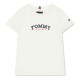 тениска,детски,3/4,панталони,tommy,hilfiger,kids',mono,t,shirt,white,ybr