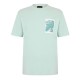 тениска,облекла,на,разпродажба,мъжки,тениски,boss,men's,t,shirt,turquoise,446