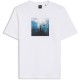 тениска,облекла,на,разпродажба,мъжки,тениски,boss,men's,t,shirt,white,101