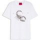 тениска,облекла,на,разпродажба,мъжки,тениски,hugo,hugo,cotton,jersey,t,shirt,with,spaced,out,logo,white102