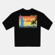 тениска,rose,london,fewer,dreams,t,shirt,black