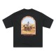 тениска,облекла,на,разпродажба,мъжки,тениски,rose,london,london,camel,t,shirt,black
