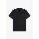 тениска,мъжки,тениски,fred,perry,men,s,t,shirt,black,102