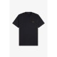 облекла,на,разпродажба,мъжки,тениски,fred,perry,fred,pique,stripe,t,sn62,black,102