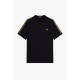 тениска,облекла,на,разпродажба,мъжки,тениски,fred,perry,fred,tape,t,shirt,sn62,black,102