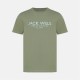 мъжка,тениска,мъжки,тениски,jack,wills,carnaby,logo,t,shirt,mens,light,green