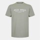 тениска,мъжки,тениски,jack,wills,carnaby,logo,t,shirt,silver,sage