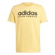 мъжка,тениска,мъжки,тениски,adidas,essentials,single,jersey,logo,t,shirt,mens,yellow,spw