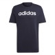 мъжка,тениска,adidas,essentials,single,jersey,logo,t,shirt,mens,navy,linear
