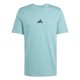 мъжка,тениска,adidas,essentials,single,jersey,logo,t,shirt,mens,powder,teal,sl