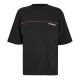 тениска,мъжки,тениски,dsquared2,men,s,dsq,line,oversized,t,shirt,black