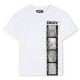 тениска,dkny,kids,t,shirt,white