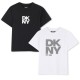 тениска,dkny,kids,t,shirt,black,white