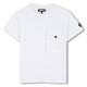 детска,тениска,dkny,unisex,kids,t,shirt,white