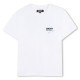 детска,тениска,dkny,unisex,kids,t,shirt,white