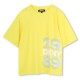 детска,тениска,dkny,unisex,kids,t,shirt,yellow