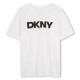 детска,тениска,dkny,unisex,kids,t,shirt,white