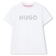 тениска,детски,3/4,панталони,hugo,hugo,ss,t,shirt,jn63,white