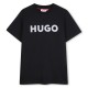 тениска,детски,3/4,панталони,hugo,hugo,ss,t,shirt,jn63,black