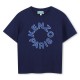 тениска,детски,3/4,панталони,kenzo,kenzo,ss,t,shirt,jn63,navy,blue