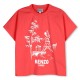 детска,тениска,kenzo,unisex,kids,t,shirt,red