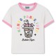 тениска,детски,3/4,панталони,kenzo,kenzo,ss,t,shirt,jn63,cream