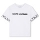 тениска,детски,3/4,панталони,детски,облекла,marc,jacobs,marc,t,shirt,jn63,white