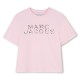 тениска,детски,3/4,панталони,детски,облекла,marc,jacobs,marc,t,shirt,jn63,pink
