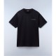 тениска,облекла,на,разпродажба,мъжки,тениски,napapijri,albula,t,shirt,black