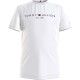 юношеска,тениска,tommy,hilfiger,essential,t,shirt,juniors,white,ybr