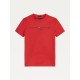 юношеска,тениска,tommy,hilfiger,essential,t,shirt,juniors,crimson,xnl