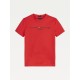 юношеска,тениска,детски,облекла,tommy,hilfiger,essential,t,shirt,juniors,crimson,xnl