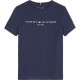 юношеска,тениска,tommy,hilfiger,essential,t,shirt,juniors,twilight,navy