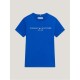 юношеска,тениска,детски,облекла,tommy,hilfiger,essential,t,shirt,juniors,ultra,blue