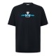 тениска,мъжки,тениски,aape,bone,unvs,tee,sn63,black