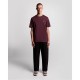 тениска,мъжки,тениски,мъжки,горнища,размер+,lyle,and,scott,mens,small,eagle,t,shirt,burgundy