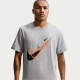 тениска,разпродажба,nike,мъжки,тениски,nike,men's,t,shirt,grey,swoosh