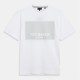 облекла,на,разпродажба,мъжки,тениски,ted,baker,ted,baker,ss,box,graphic,logo,tee,white