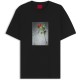 тениска,мъжки,тениски,hugo,men's,t,shirt,black,001