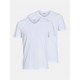 мъжка,тениска,мъжки,тениски,jack,and,jones,2,pack,short,sleeve,v,neck,t,shirt,mens,white