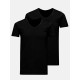 тениска,мъжки,тениски,jack,and,jones,v,neck,tee,2pk,sn62,black