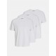 мъжка,тениска,мъжки,тениски,jack,and,jones,3,pack,short,sleeve,t,shirt,mens,white