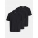тениска,мъжки,тениски,jack,and,jones,under,tee,3pk,sn62,black