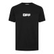 тениска,облекла,на,разпродажба,мъжки,тениски,off,white,men's,slim,fit,t,shirt,black